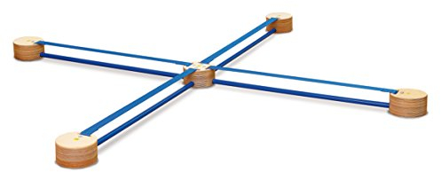 Erzi 46403 Slackspot Cross aus Holz, für Freizeit, Sport und Therapie