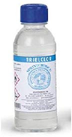 Flacone di trielina trieclor bottiglia da 250 ml smacchiante per tessuti pellami moquettes e altro