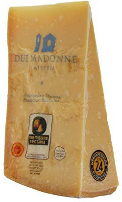 Parmigiano Reggiano PDO (Parmesan Cheese) GMO Free 26 months aged