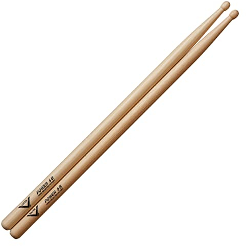 Vater VHP5BW Power Drumsticks (5B, Holzkopf)