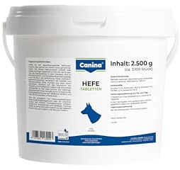 Canina Hefe Tabletten,2,5 kg, beige, geschmackvoll
