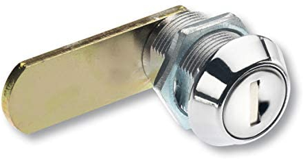 Burg-Wächter 32531 ZS 84 SB - Cilindro di ricambio per cassette postali e armadietti, cilindro a disco con 2 chiavi reversibili, colore: Argento