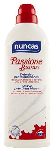 Nuncas Passione Bianco - Detersivo Capi Chiari - 750ml