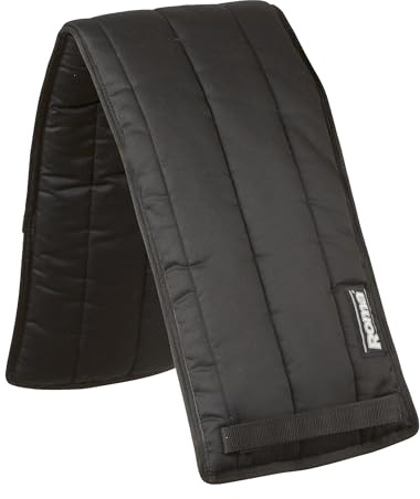Roma Pad for Lunge Roller Full Size black