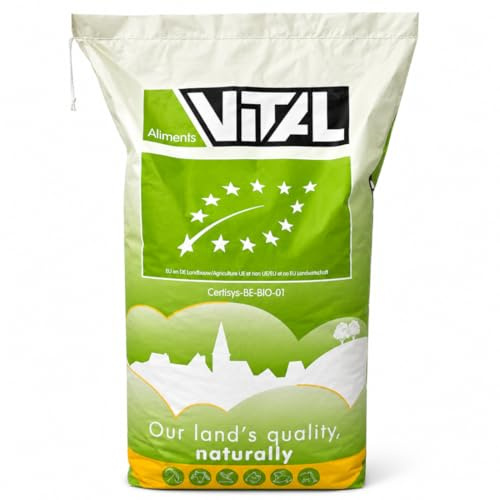 Scar Vital Bio ganze Körnermischung ÖKO 25 kg Körnerfutter Bio Hühnerfutter