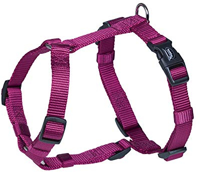 Nobby Geschirr Classic, Himbeere Brust: 50/70 cm, B: 20 mm, 1 Stück