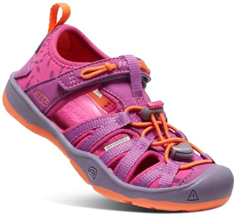 KEEN Unisex Kinder Moxie Sandalen, Purple Wine Nasturtium, 36 EU