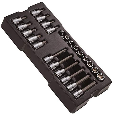 STANLEY STMT1-74176 - 24 puntas ¼ con anclaje ½