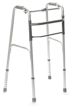 Drive Medical Gehgestell Gecko reziprok, silbergrau