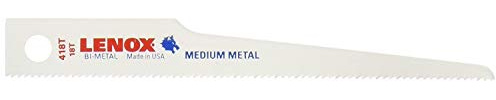 Lenox Tools 20423b418t 418t airsaw Klinge, 25 Stück,