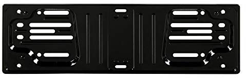 Lampa 19922 Porta Targa Anteriore in Acciaio - Nero