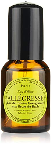 Elixirs & Co - Eau d'Elixir Allégresse - Eau de Toilette Energisante aux Fleurs de Bach BIO - 30 ml