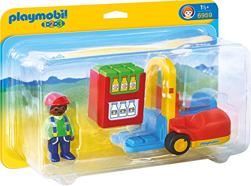 Playmobil - 6959 - Chariot lvateur