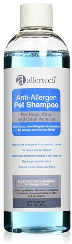 Allertech® Anti-Allergen Pet Shampoo 16-oz Bottle
