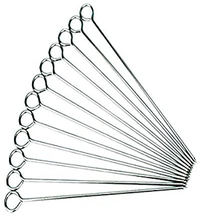 Zodiac 1472 Skewers Stainless Steel 30 cm/12-Inch