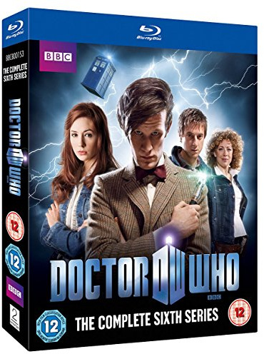 Doctor Who - The Complete Series 6 [Blu-ray] [Region Free]