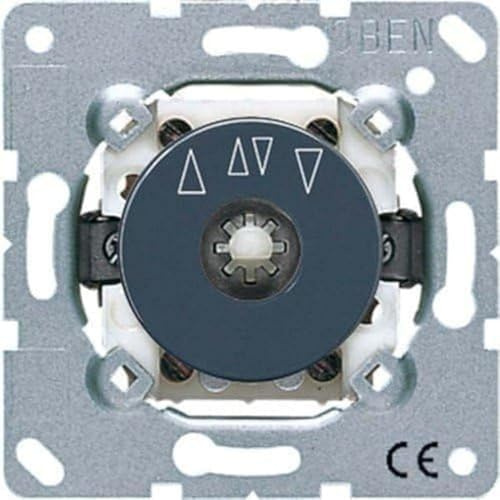 Jung Jalousie-Drehschalter 10AX 250V 1234.10