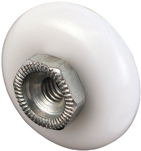 Prime-Line M 6151 3/4 In. Nylon Roller for Sliding Shower Doors (4 Pack)