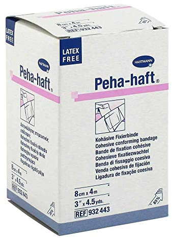 PEHA-HAFT Fixierbinde latexfrei 8 cmx4 m 1 St