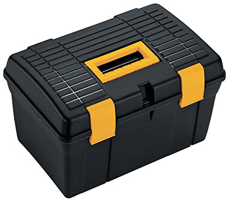 Terry Club Classic 1622 Valigetta Portautensili, Nero/Giallo