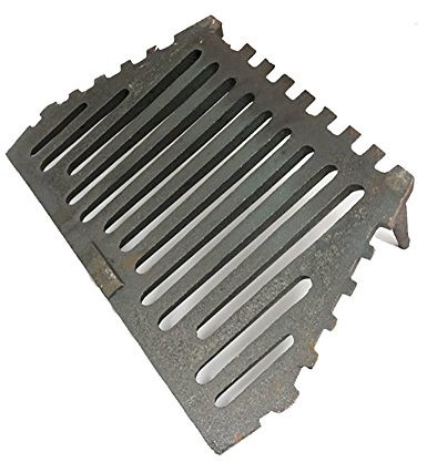 Regal Cast Iron Bottom Fire Grate - To Fit a 16 Fireplace Opening