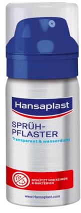 Hansaplast 1860 Flüssigkeitsverbände, Sprühpflaster, 30 g/32,5 mL