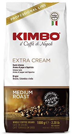 Kimbo Espresso Extra Cream 1 kg.