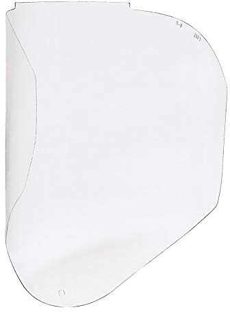 Honeywell 1011627 Ersatzbildschirm aus transparentem Acetat für Bionic Shield, Chemical Projections, einzeln