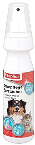 Beaphar Vaporisateur de Soin Dentaire pour Chiens et Chats | zur gründlichen Dentaire | brossage des Dents sans Brosse | pour Chien & Chat – 150 ML