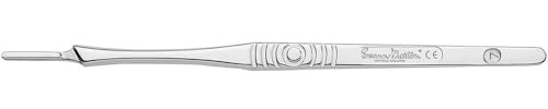Swann-Morton Manche chirurgical en acier inoxydable n°7