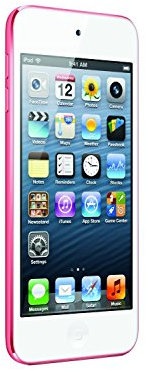 Apple iPod Touch 32GB (5th Generation) NEWEST MODEL - Pink (Renewed)