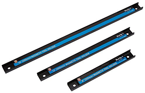 3 Piece Magnetic Bar Tool Holder Storage Rack
