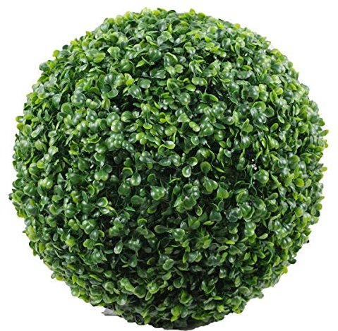Buchsbaumkugel Buchsbaum Kugel Ø25cm grün künstlicher Buchsbaum Buxus