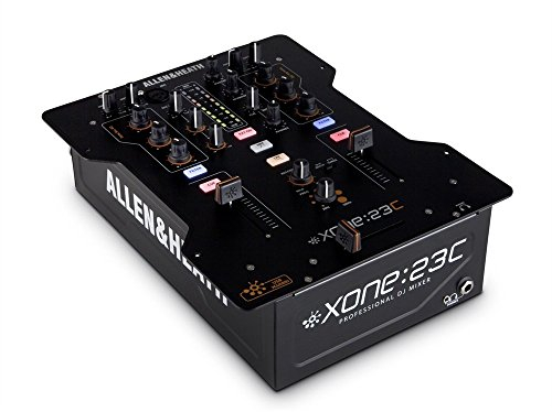 Allen & Heath 2 channel stereo DJ mixer 2 stereo outputs sound card