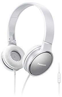 Panasonic HF300ME W Head Band White Mobile Headset – Binaural Wired Grey Mobile Headset (Binaural, Head Band, Grey, White, Digital, Wired, 1000 mW)