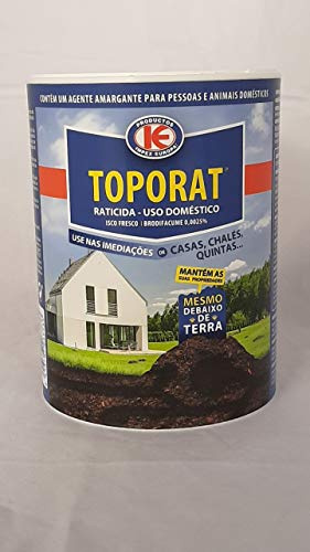 Professionale Tenda mole-rats Mole Killer veleno per topi bustine 150 g (15 esche)