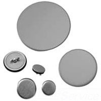 Hoffman AS400 Hole Seal, Gasketed, Oil Tight, 4, Painted Steel