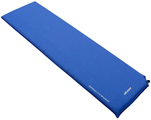 Vango Adventure DLX 5cm Self Inflating Compact Foam Sleep Mat Insulated Camping Mattress Pad, Easy Inflate & Deflate, Inflatable Sleep Mat for Backpacking Hiking Tent
