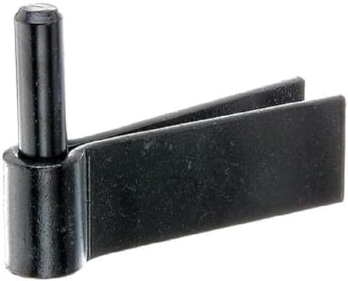Alberts 306786 Kloben zum Einmauern | F-Mauerhaken | galvanisch blau verzinkt | Dornmaß Ø16 mm | 105 x 40 mm