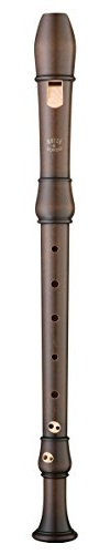 Moeck 2301 Flauto Rondo Alt Ahorn - gebeizt, barocke Griffweise