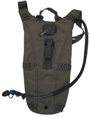 MFH Trinkrucksack, mit TPU-Beutel, Extreme, 2,5 l (Oliv, 44 x 22 x 2.5 cm)