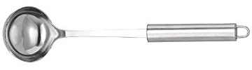 Pintinox 7805211b - Mestolo da 30 cm modello Ellisse