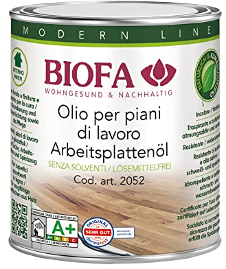 Arbeitsplattenöl Biofa, lösungsmittelfrei 150 ml