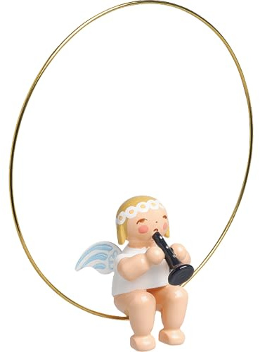 Wendt und Kühn - Christbaumengel im Ring, mit Klarinette