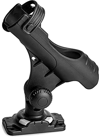 Railblaza Rod r Halter und Starport HD Kit – Schwarz