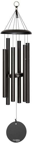 Corinthian Bells 30-inch Windchime 30-inch Black