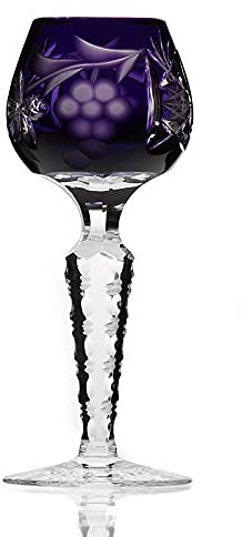 Likörglas Likörkelch Römer Schnapsglas Larghetto Violett 30ml Kristall