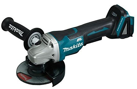 Makita Akku-Winkelschleifer 125 mm, 18 V mit Bremse und Paddleschalter, Systemkit im Makpac, DGA508Y1J