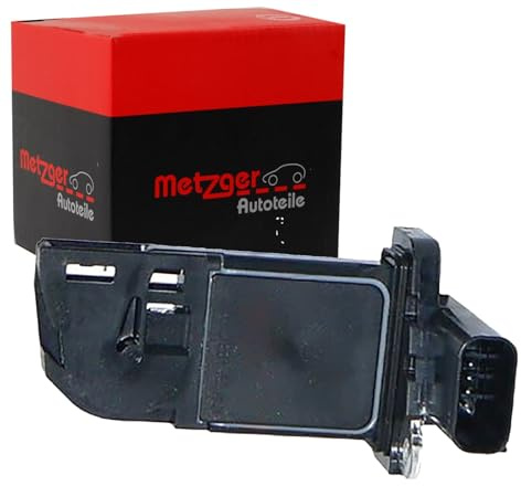 Metzger 0891068 Original Ersatzteil Luftmassenmesser | Kompatibel mit: FORD C-MAX, C-MAX II, C-MAX II Van, FOCUS C-MAX, FOCUS II, FOCUS II Cabriolet, FOCUS II Stufenheck