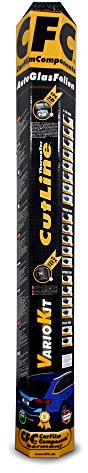CFC 3D Tönungsfolie passgenau und vorgeformt, titan, Lichtdurchlässigkeit: 36%, Hitze-Rückweisung: 51%, UV-Rückweisung: 99%, Artikel-Nr: AG-P35-FI-049-T, Farbbezeichnung: premium-titan